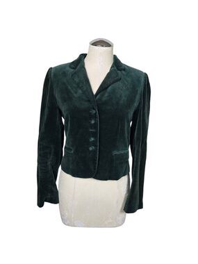 Jack Winter Green Button Down Jacket 6